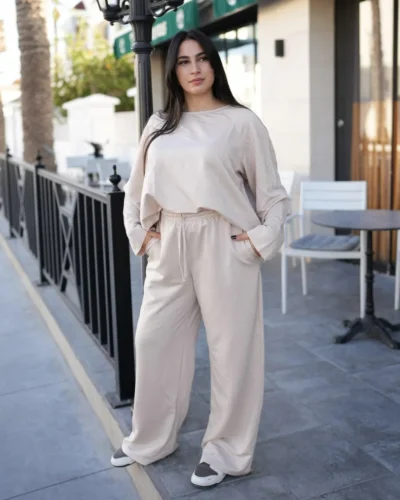 Set Casual Manches Longues